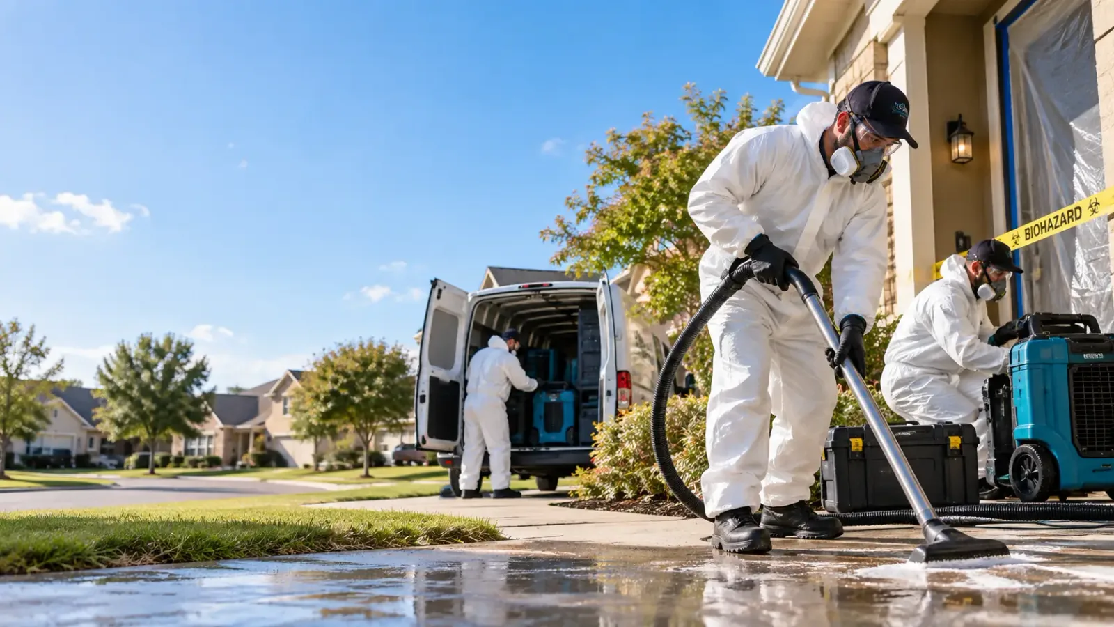Biohazard Cleanup in El Segundo, CA